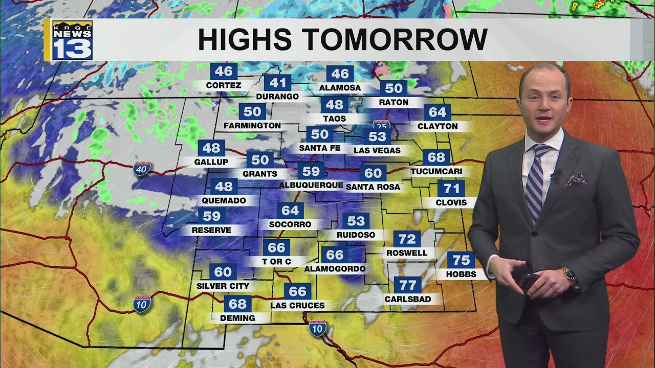 March-like temperatures briefly return starting Friday