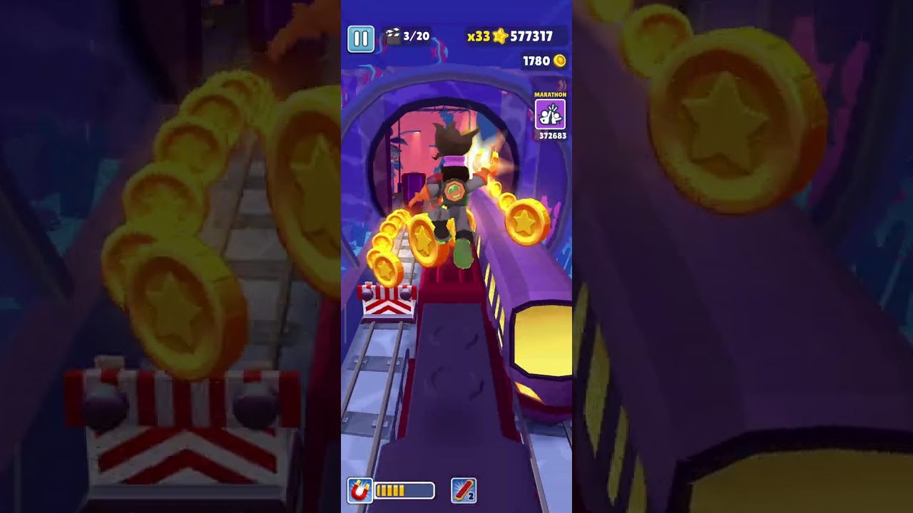 BIG SCORE Subway Surfers Marathon 