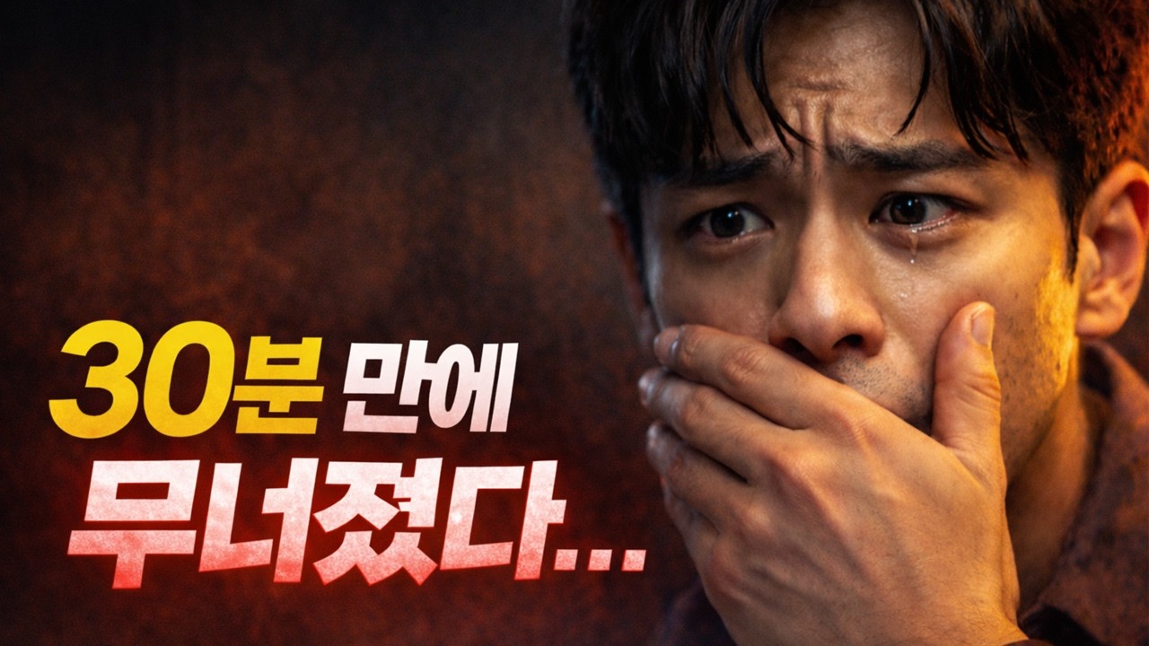 [몸캠피싱] 평범한 직장인이 30분 만에 무너진 이유