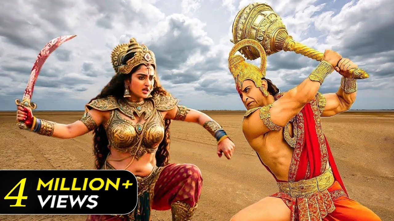 हनुमान जी और माता निकुंबला का हुआ भयानक युद्ध | Mahabali | Veer Hanuman | Bolo Bajrang Bali ki Jai