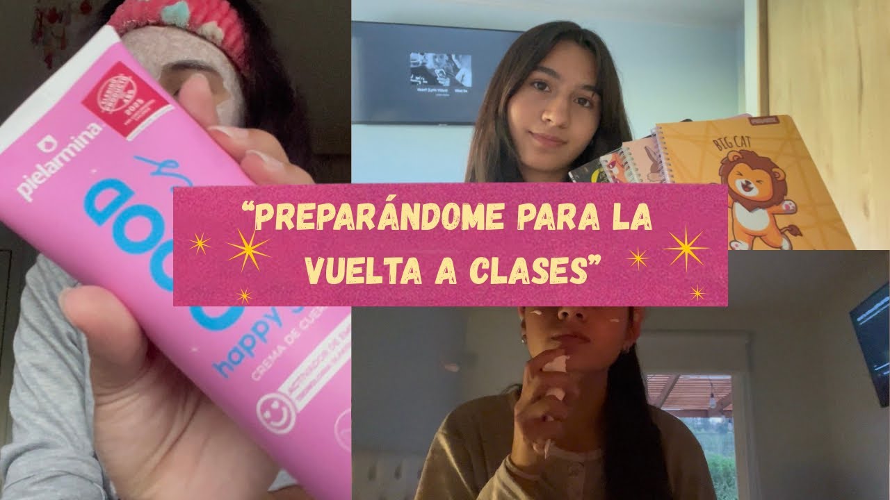 Preparándome para la vuelta a clases 🏫📚|  organización y preparación
