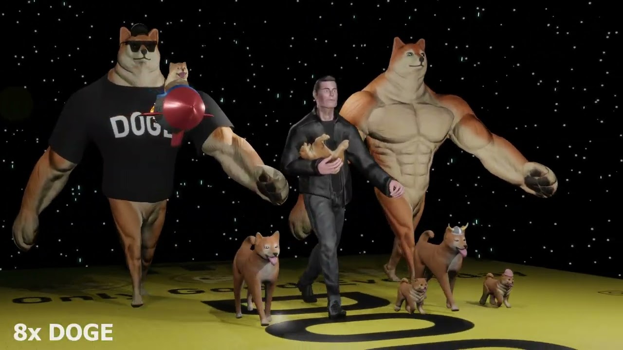 Elon Musk x DOGE Day x Easter x 420