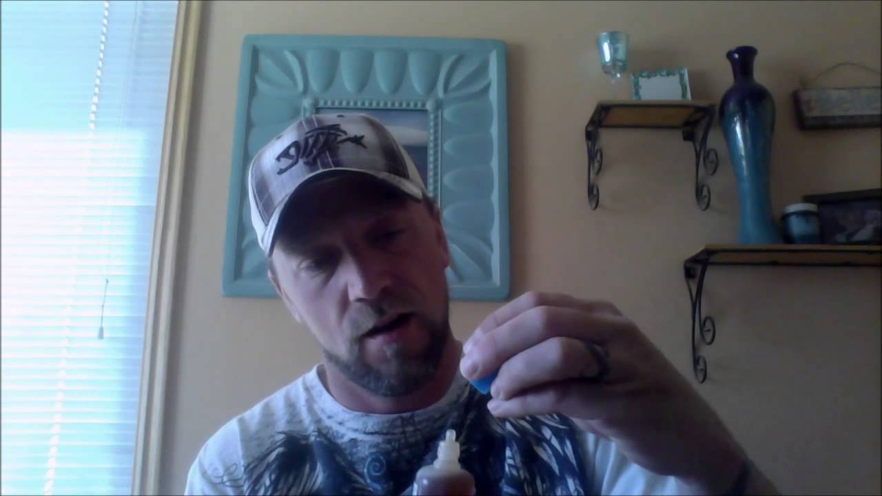 Steeping your e juice