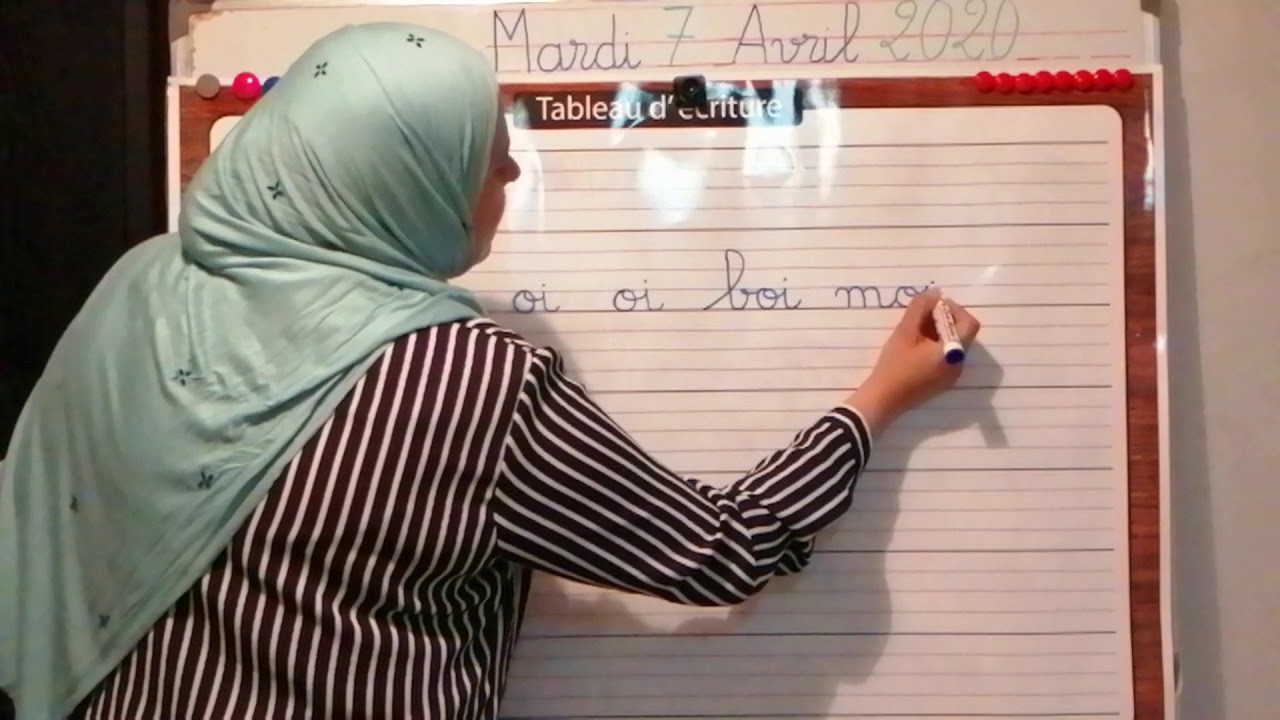 Écriture : Apprendre à bien écrire '' oi''