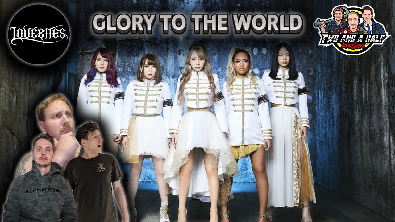 *REACTION* LOVEBITES / Glory To The World