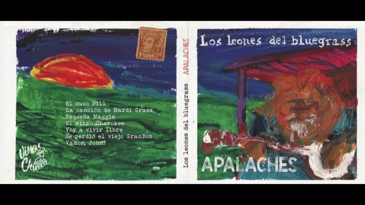 Los leones del bluegrass. APALACHES.