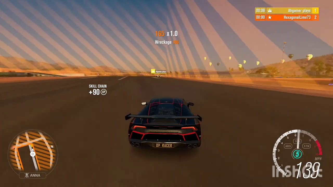 Forza Horizon 3 - Mini games with ahgamer plays and vlogs