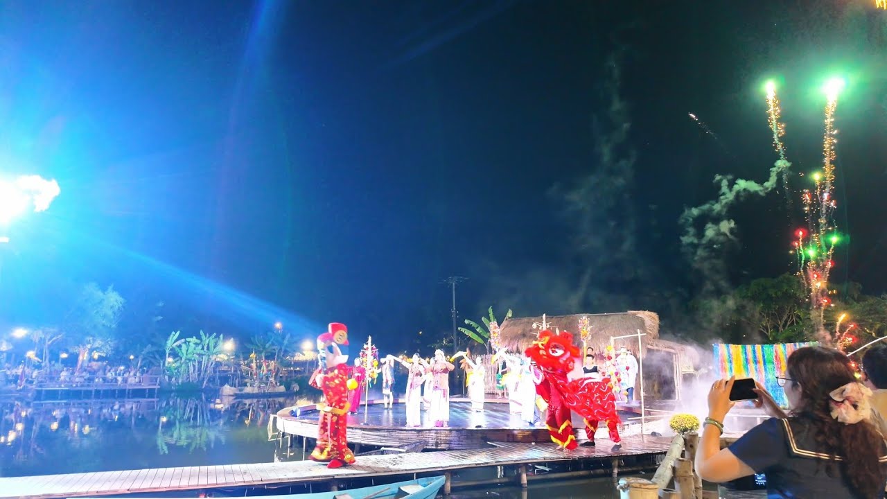 Nha Trang - Buffet Nha Trang Xưa (Ngày 1)