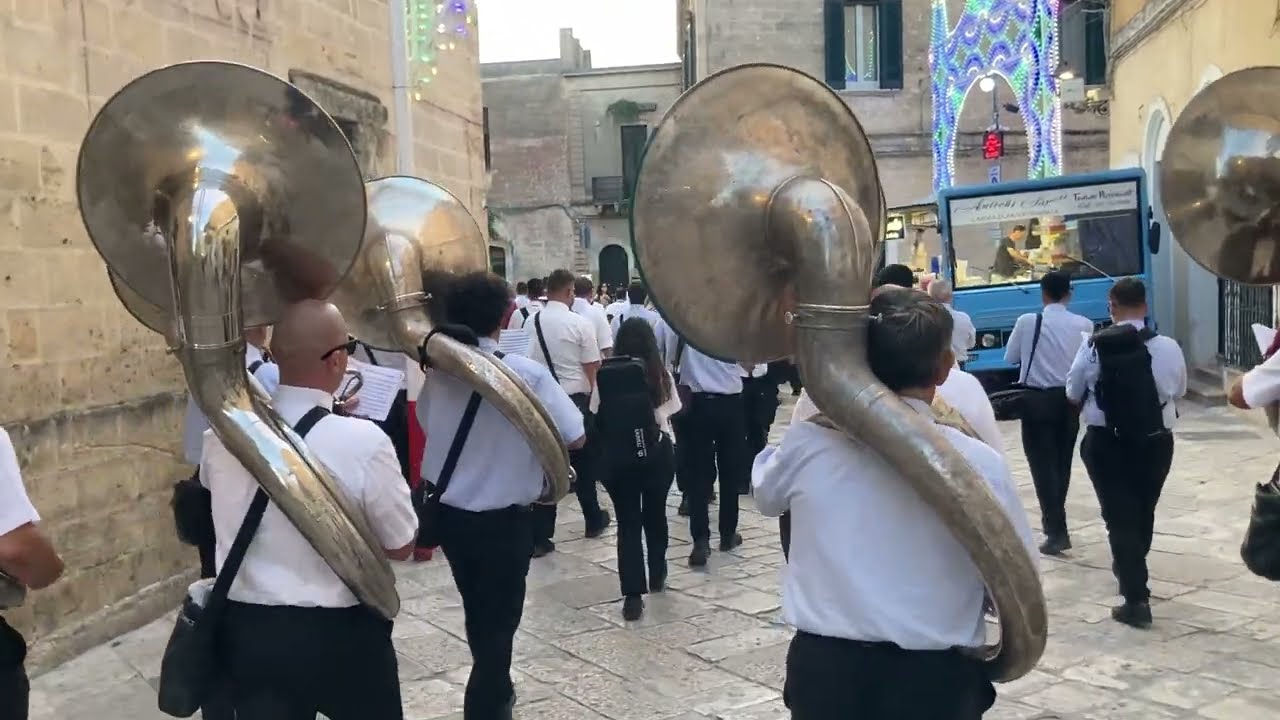 Marcia 1°Reggimento Guide Belghe - V.Bender | Banda di Lanciano e Francavilla Fontana 