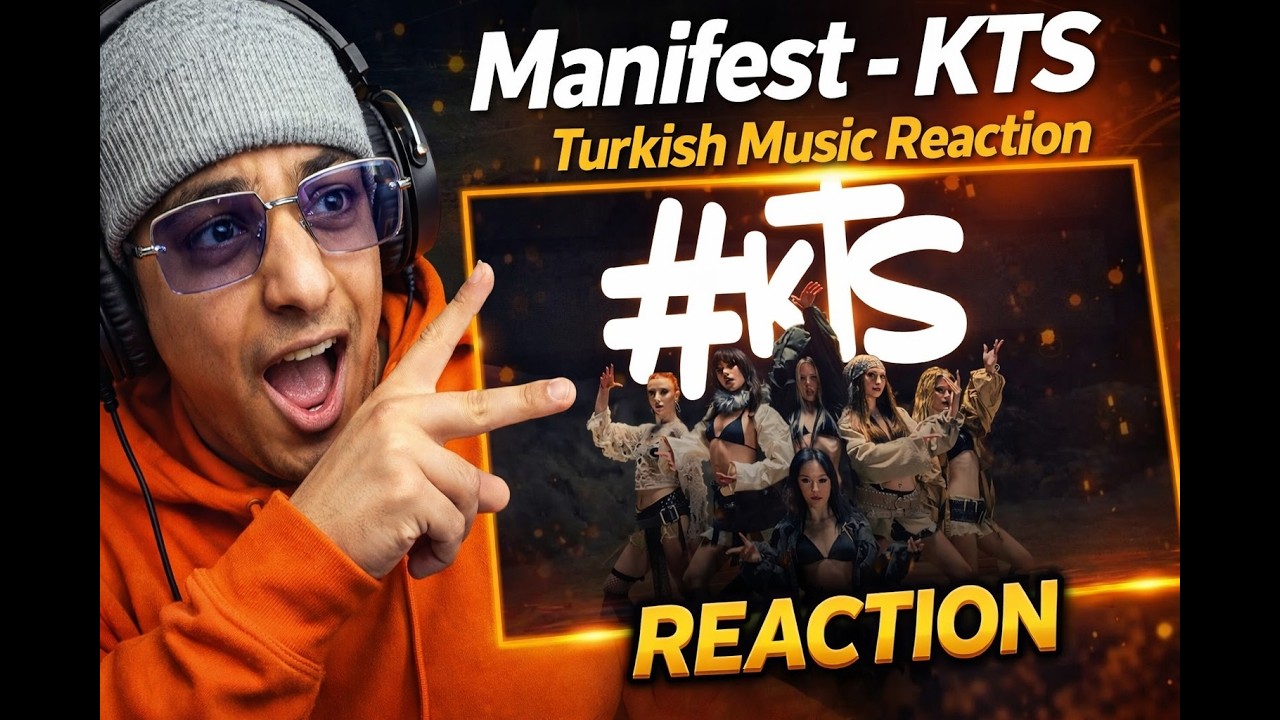 Manifest - KTS - Turkish Music Reaction
