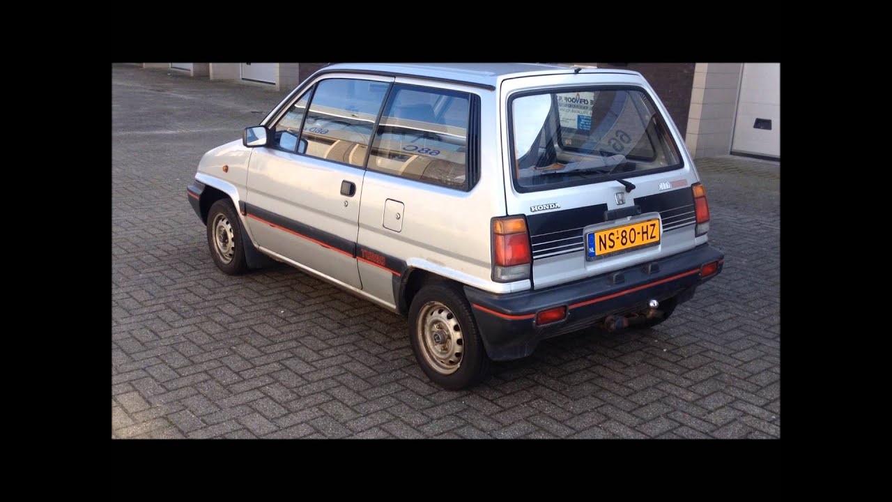 Driving a 'brand new' 1986 'honda city turbo' | Themidnightgarage #15