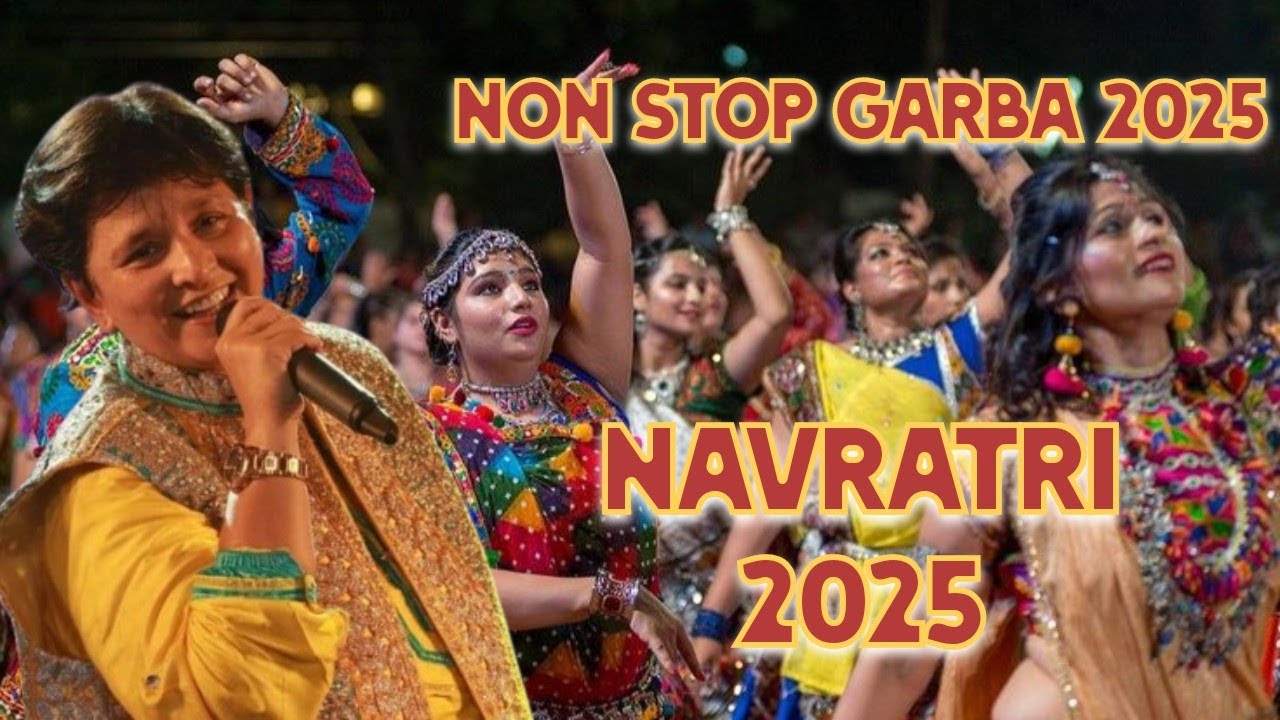 🥰 Non Stop Garba | Garba 2025 The Ultimate Garba Anthem is | Day 1 | Navratri Special 🥰