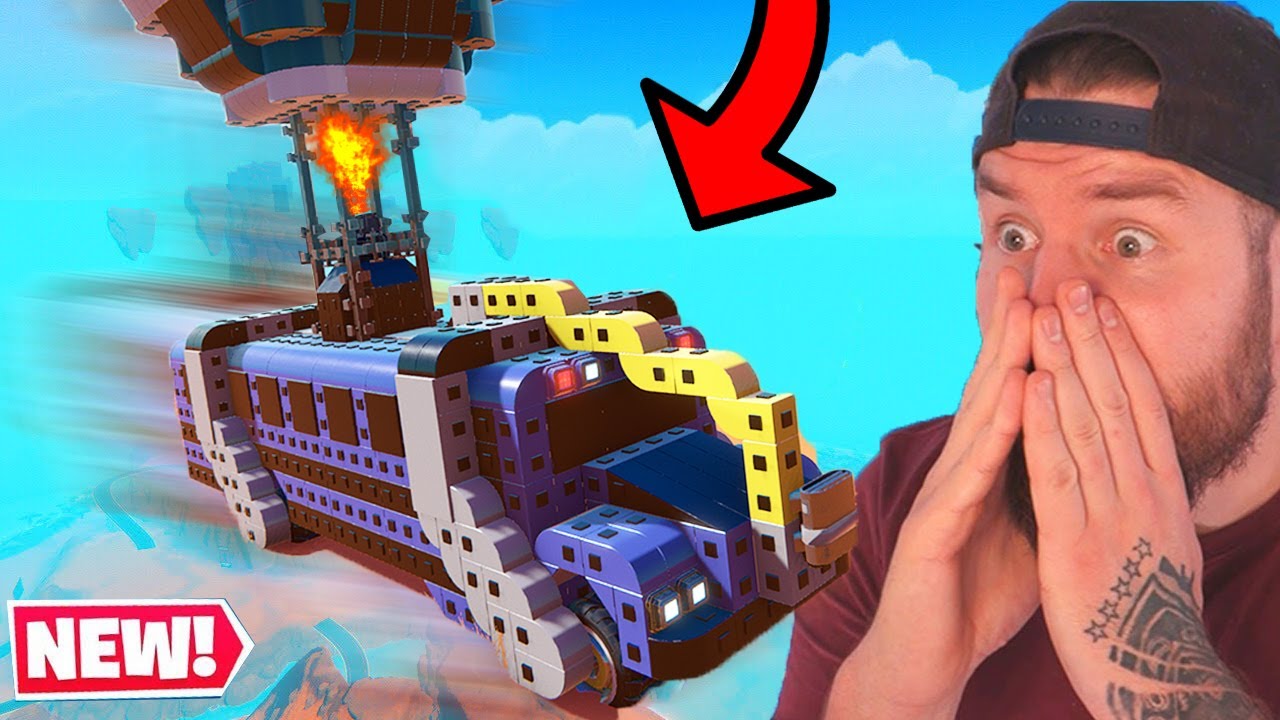 ich baue einen FORTNITE BATTLEBUS in Trailmakers!
