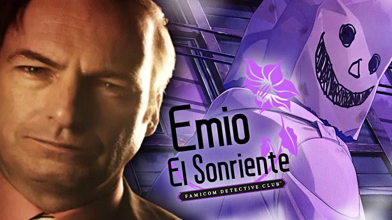 Emio el quita depresiones | Emio El Sonriente Cap.1