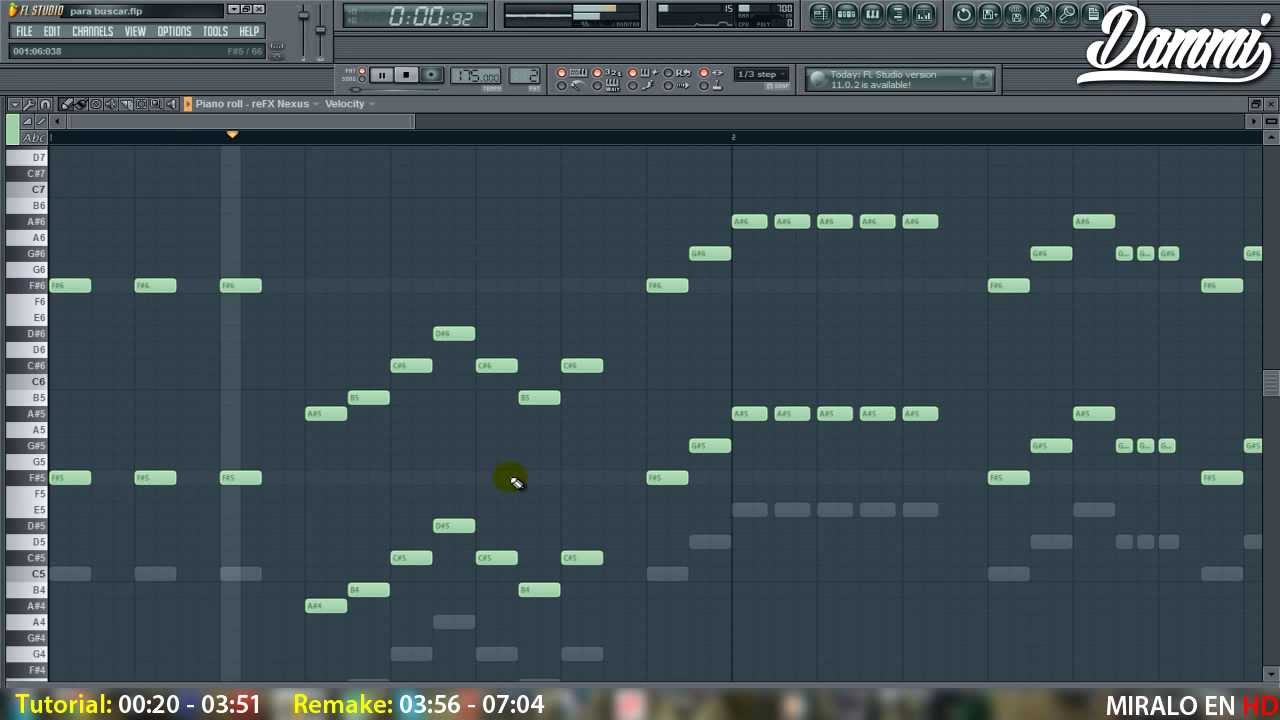 Jibbs - Chain Hang Low (Crizzly & AFK Remix) [Dammi Remake] + FLP DOWNLOAD
