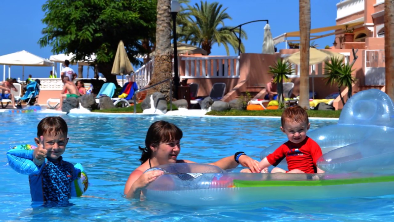🇪🇸Sol Sun Beach Apartments. Room Tour, swimming pool area. Tenerife,  Canary Islands