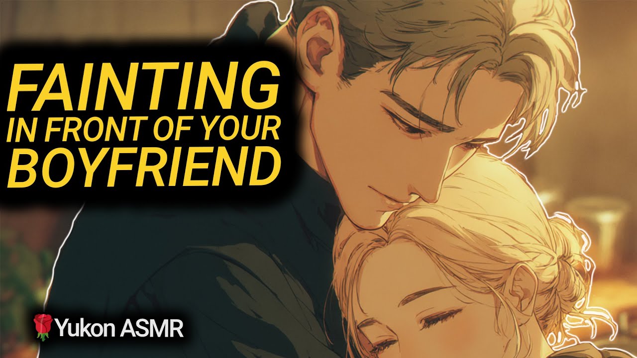 Boyfriend Realises You're at Breaking Point | Boyfriend ASMR Roleplay
