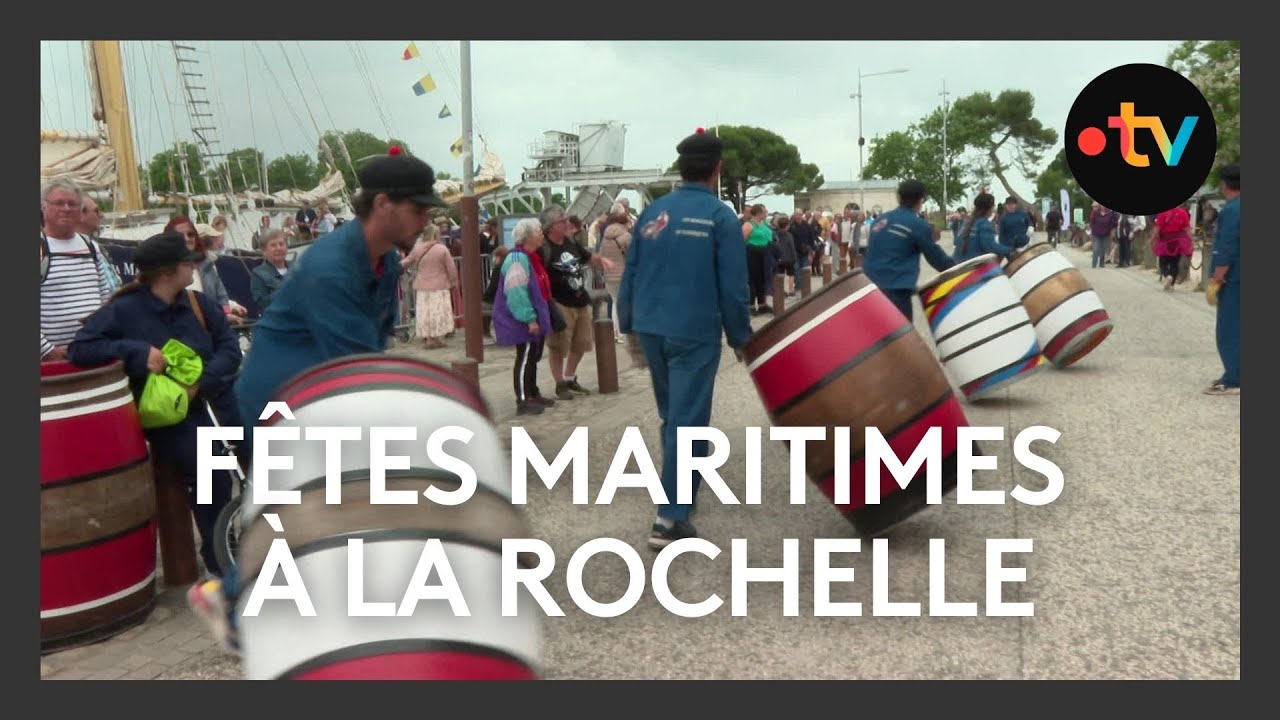 Première édition des Fêtes maritimes à La Rochelle