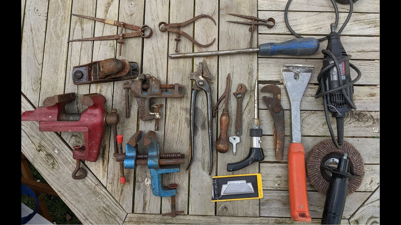 Flea Market Tool Haul 17th April 2022