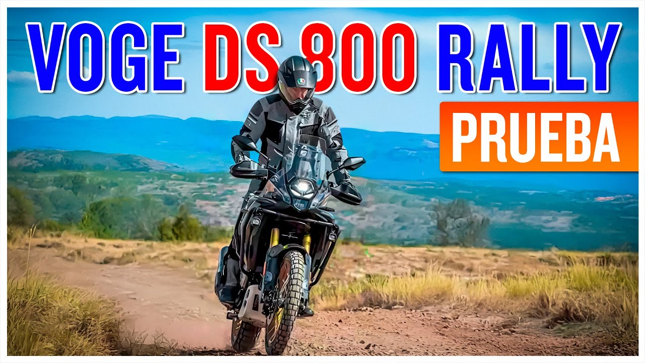 Prueba Voge DS 800 Rally: la trail m&aacute;s on/off de Voge