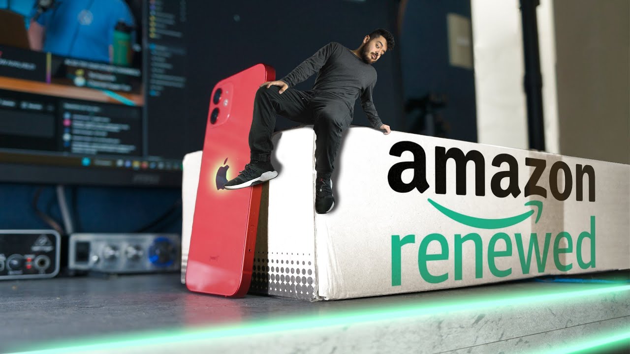 ¿Como Es Recibir Un Producto Amazon Renewed En Realidad?