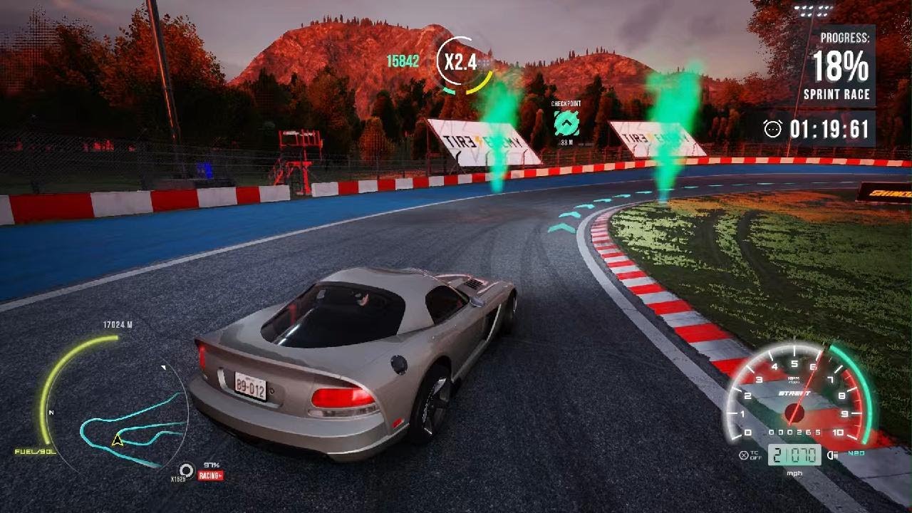 CarX Street - C5 Ranked Race w/ Viper - Rank 11 To Rank 8  - Terrible Driving - Tough Race