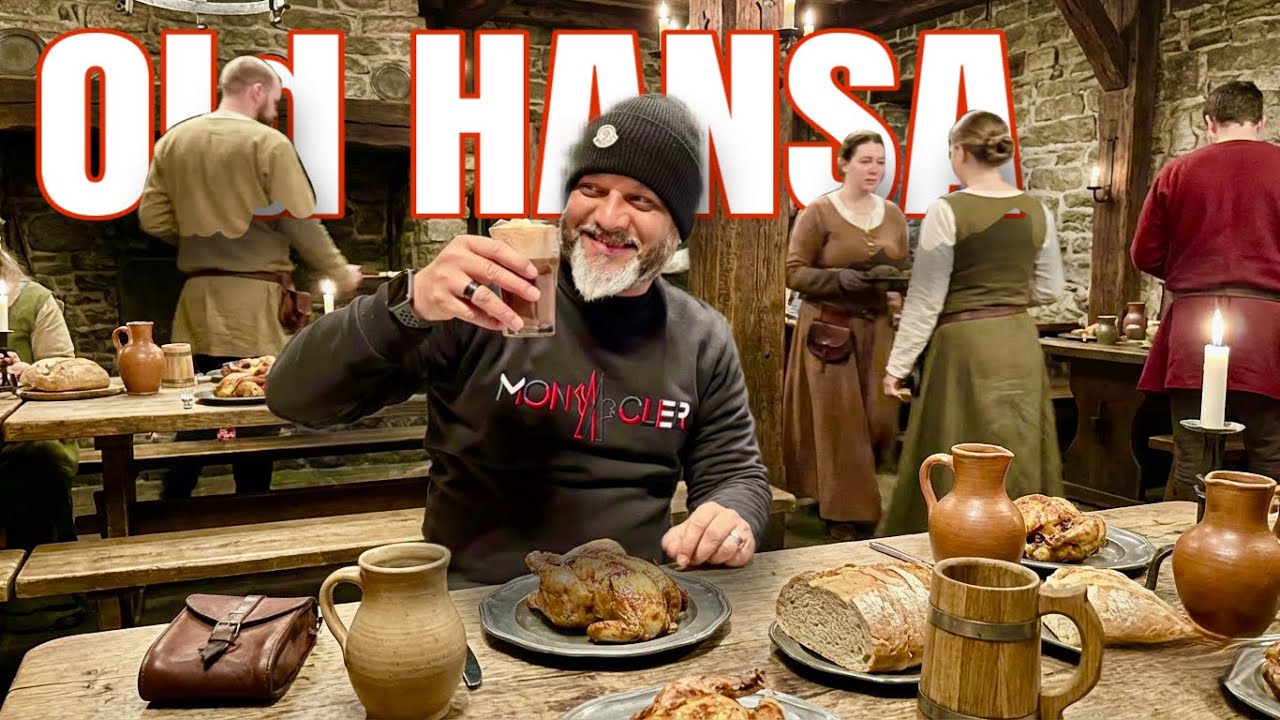 Ресторан Olde Hansa Tallinn: гастрономическое и средневековое путешествие | Атмосфера XV века 🤓🤓