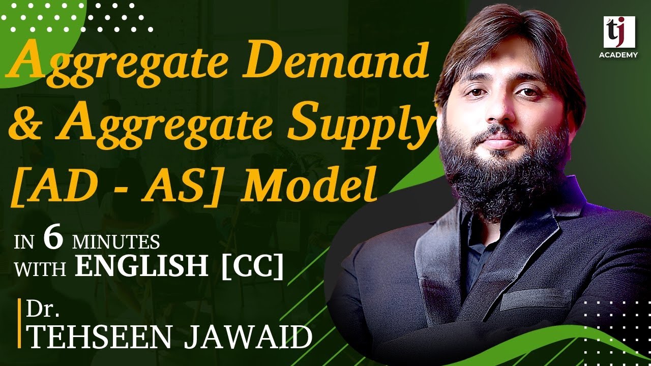 Aggregate Demand and Aggregate Supply (AD - AS) Model - Urdu I Hindi I English [CC]