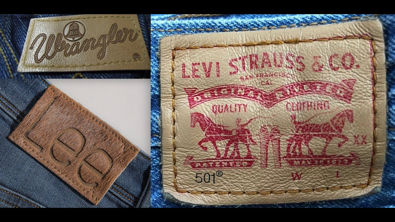 ТИТАНЫ ИНДИГО: 3 джинсы, которые изменили мир (Levi 501xx, Wrangler 13MWZ, Lee 101)