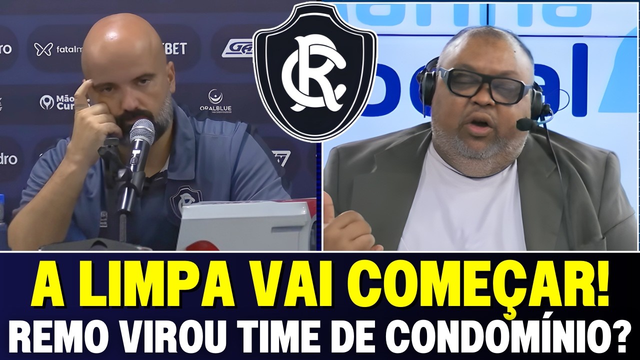 🚨👉 ASSISTA ANTES QUE CAIA! FLÁVIO GARCIA FALOU O MOTIVO REAL DO FRACASSO DO REMO! Leão Azulino