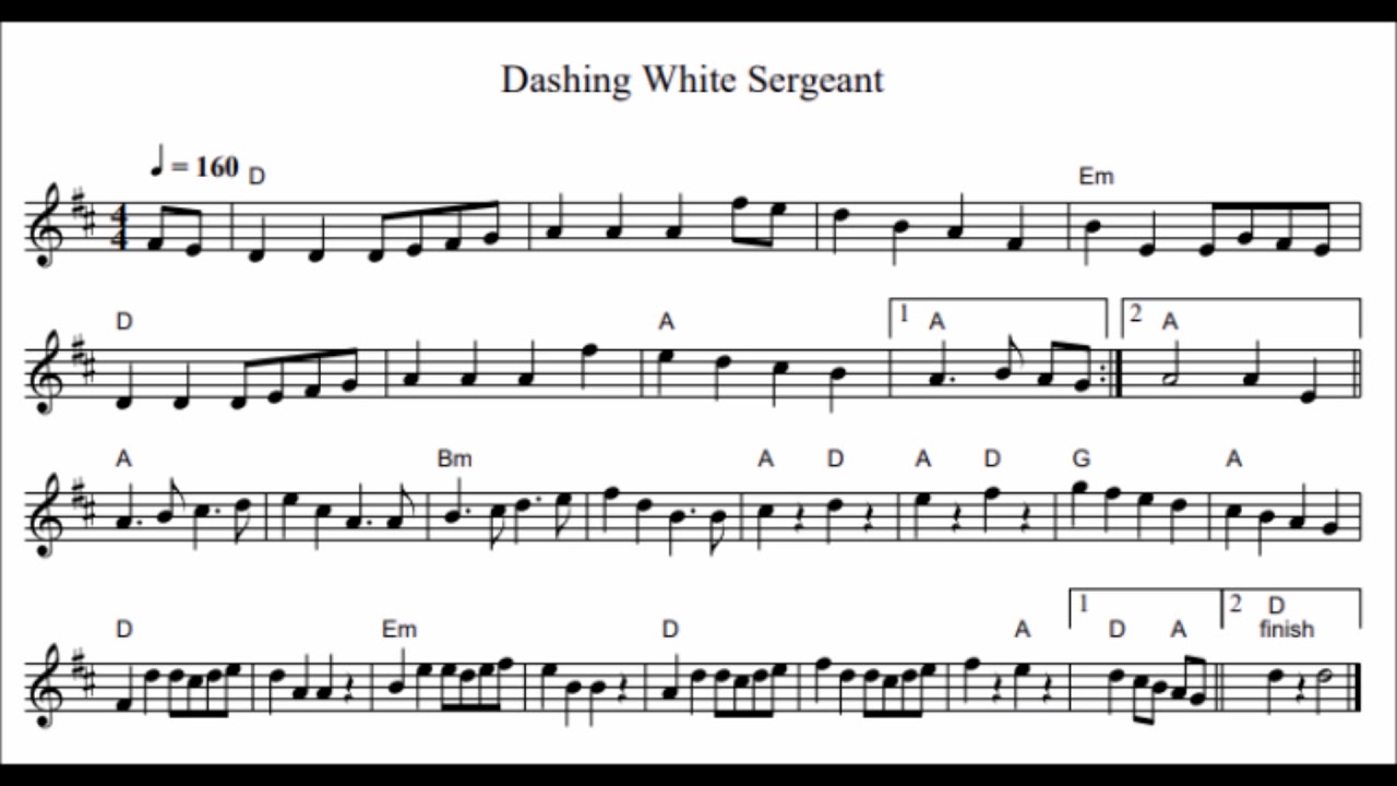 The Dashing White Sergeant