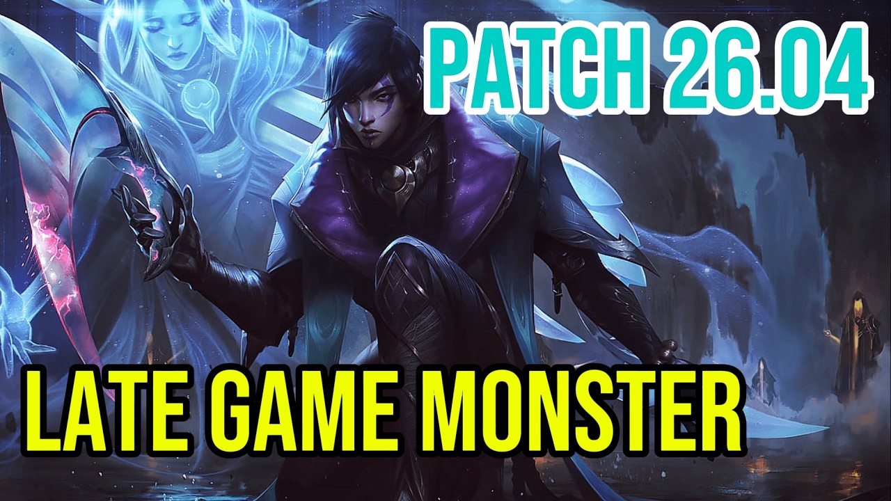 1,791 LP Aphelios ADC Full Gameplay | Challenger | Hans Sama (G2 Esports) | Patch 26.04