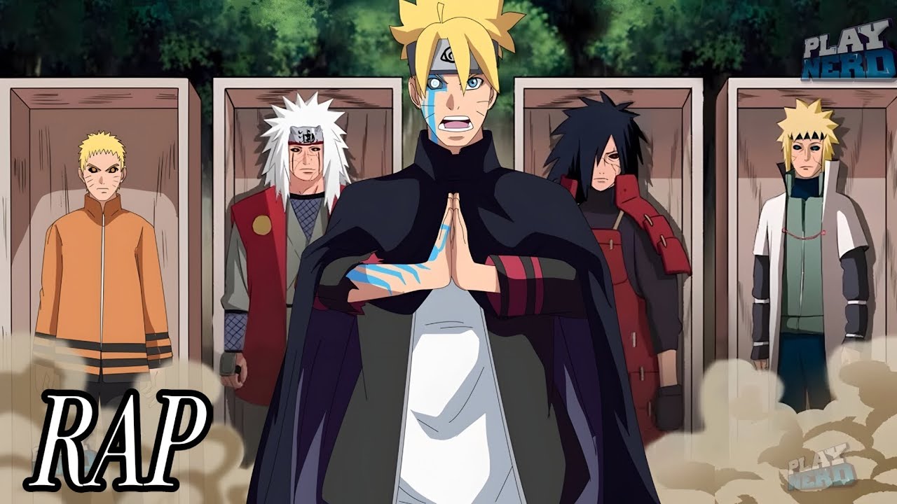 La Quinta Guerra Ninja RAP / En Boruto two blue voltex / FT uchiha Jhoseph