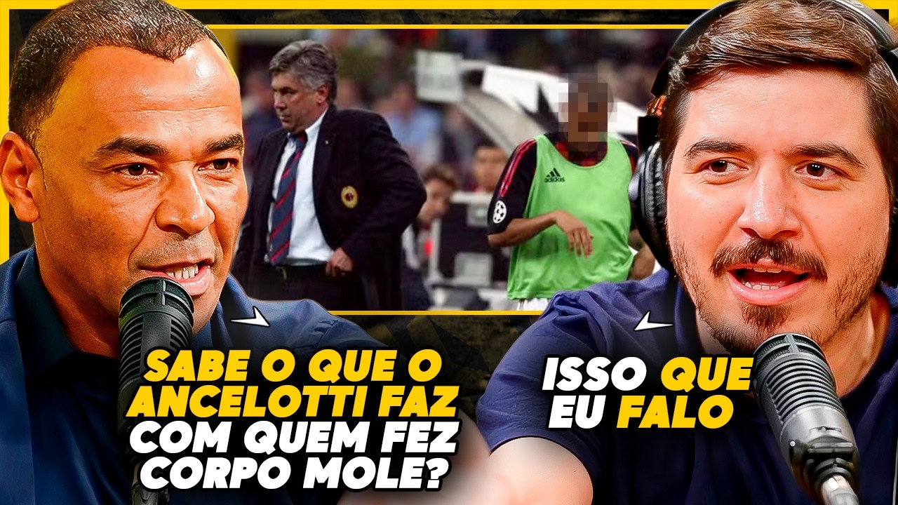 VAI SER ASSIM com NEYMAR? É ASSIM que ANCELOTTI lida com CRAQUES!