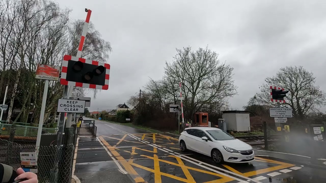 Nutbourne Level Crossing West Sussex