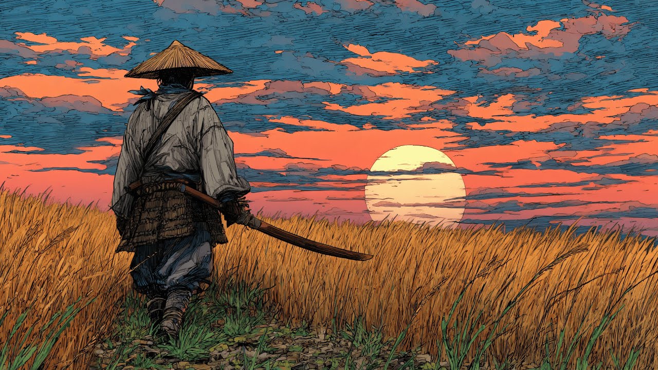 Wandering Light - Japanese Flute Music for Deep Balance