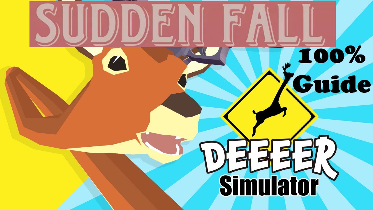 Deeeer simulator Your average everyday deer game Xbox one 100% Achievement guide
