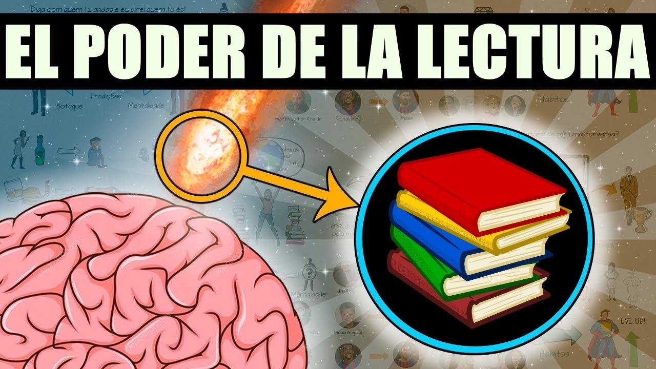 EL PODER DE LA LECTURA | ¿Qué pasa con nuestro cerebro cuando LEEMOS LIBROS?