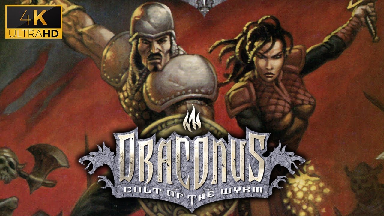 DC First Look [1] | Draconus: Cult of the Wyrm (US) (2000) | 4K60ᶠᵖˢ