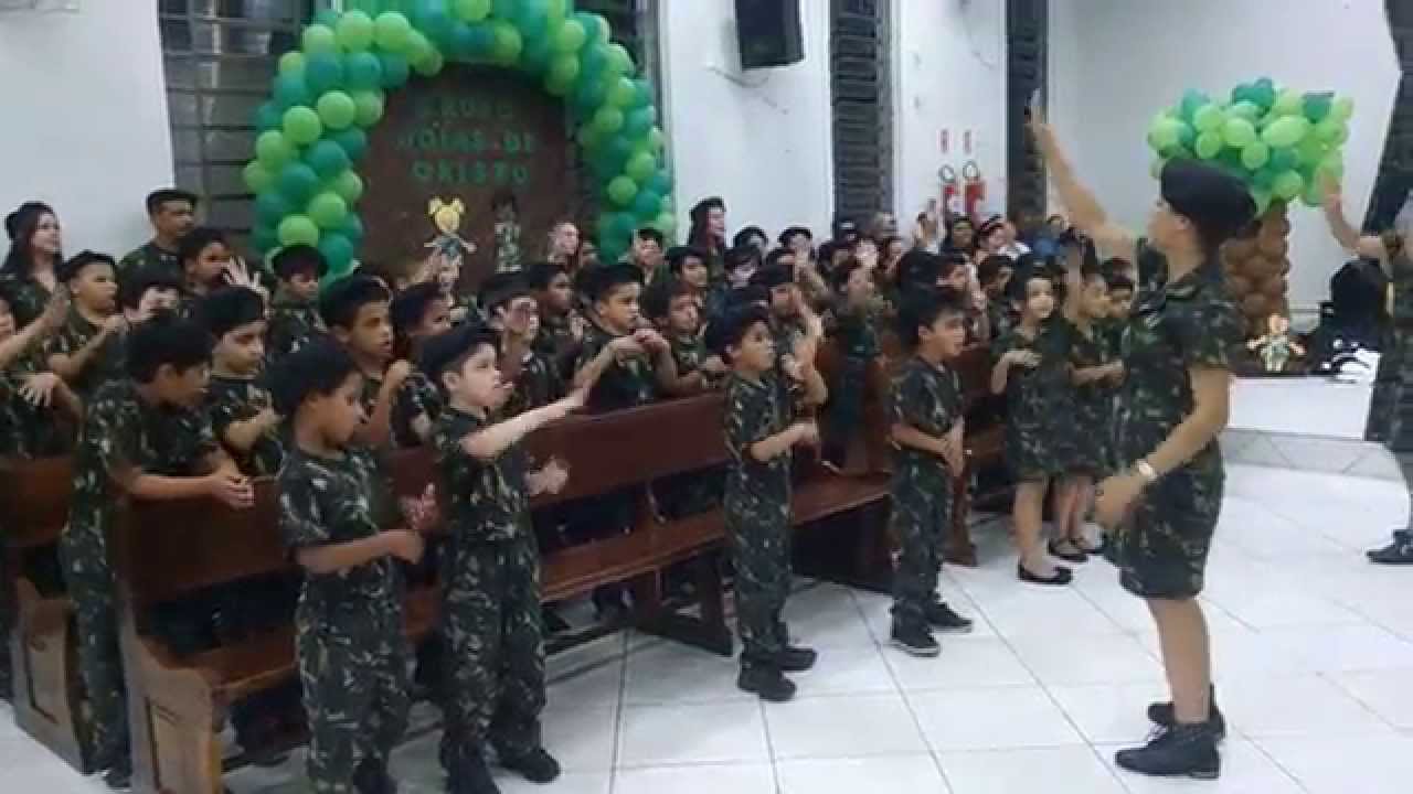 Congresso Infantil 2014 - Nunca pare de lutar