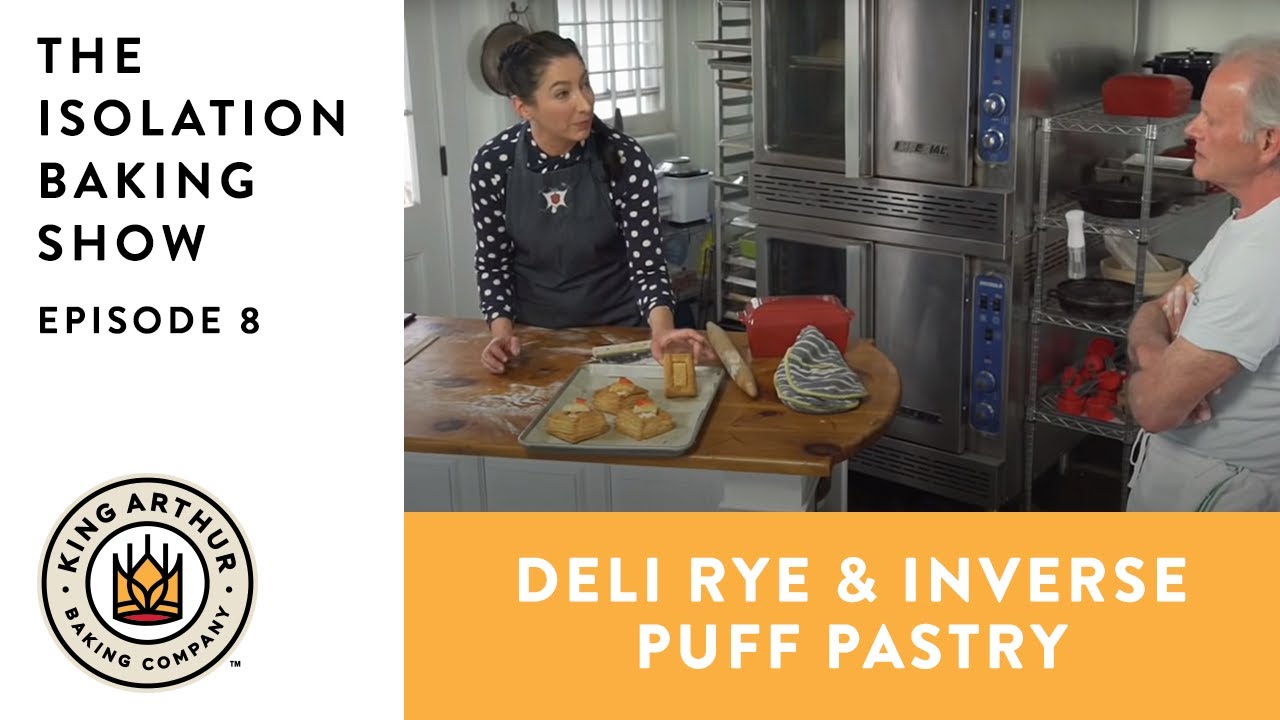 Deli Rye и Наполеон с обратным слоёным тестом — The Isolation Baking Show — Эпизод 8