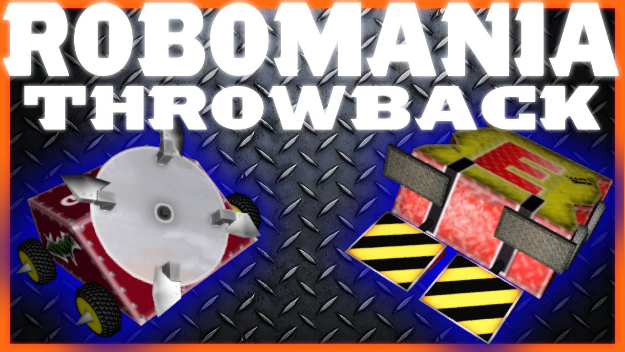 RoboMania Throwback | Season 1