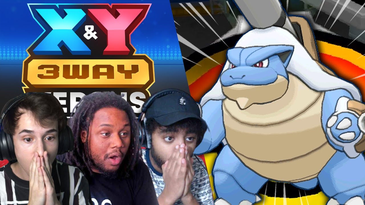 MEGA POKEMON ARE HERE! - Pokemon XY Triple Threat Versus