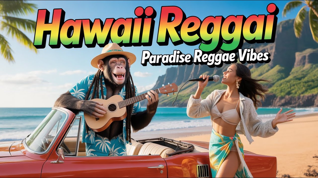 🌺 Hawaiian Reggae Vibes | Music, Freedom & Sunset Energy🌅