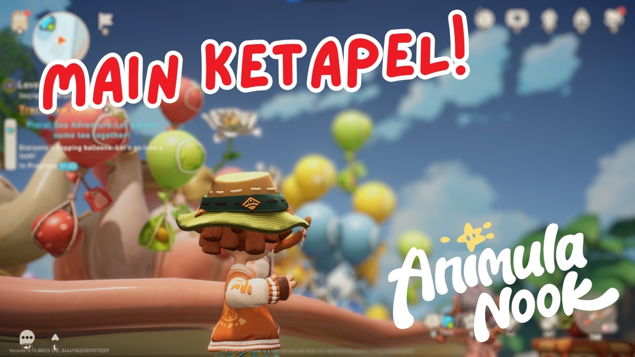 Animula Nook Live Part 2