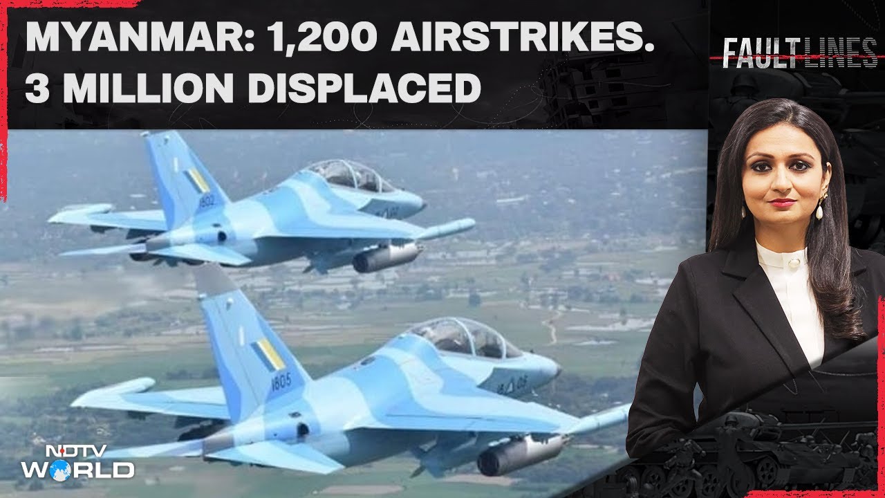 China&rsquo;s Silent War: How Beijing&rsquo;s Drones Are Redrawing Myanmar&rsquo;s Battlefield | Faultlines