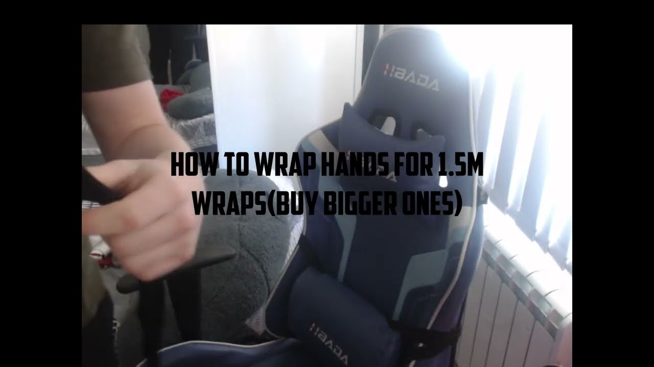 How to Wrap Hands for 1.5M Wraps For Boxing/Muay Thai/Kick Boxing/MMA