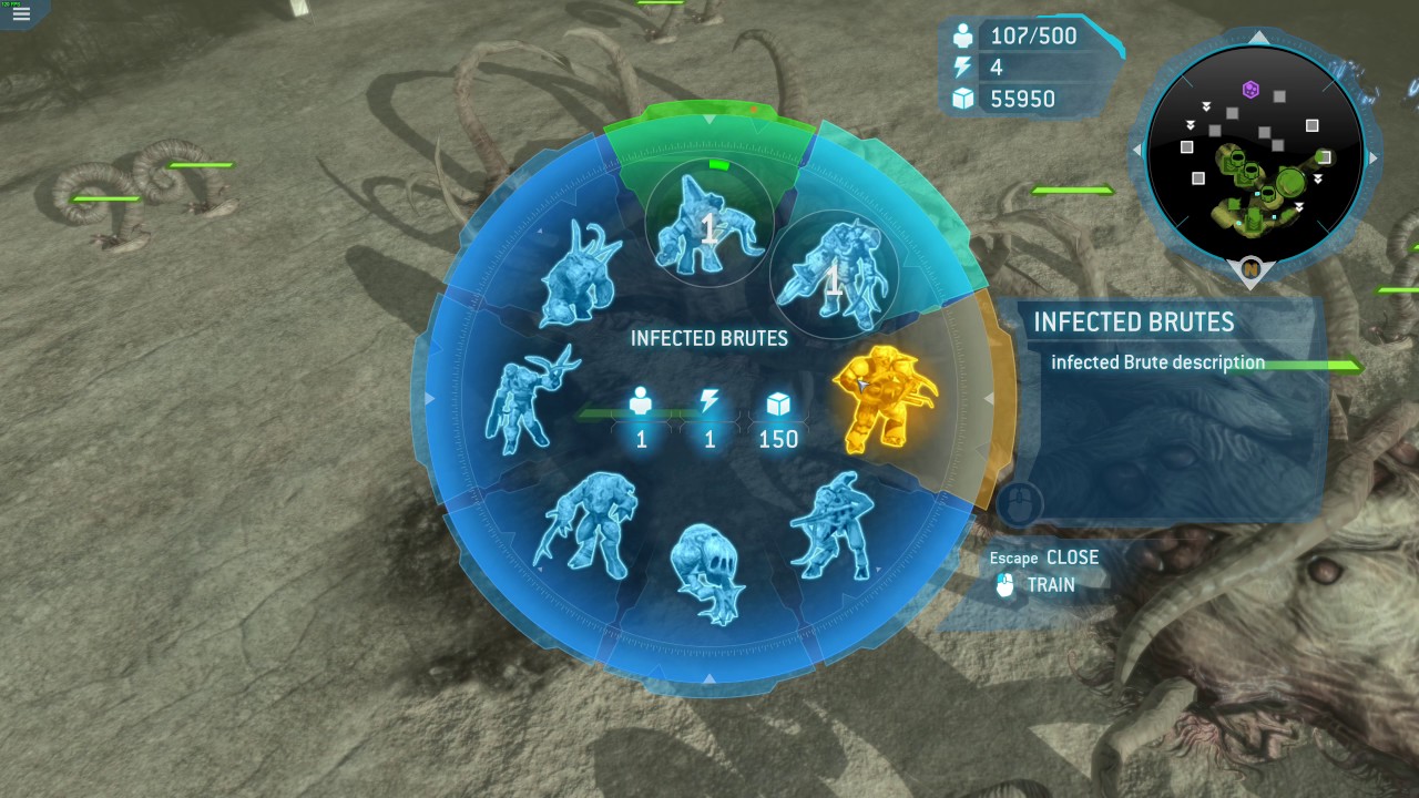 Halo Wars DE Flood and Unit Mod