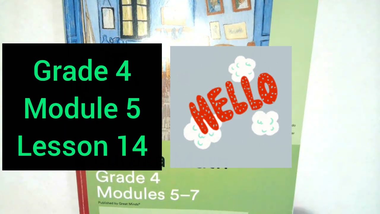 Grade 4 Module 5 Lesson 14 Succeed 