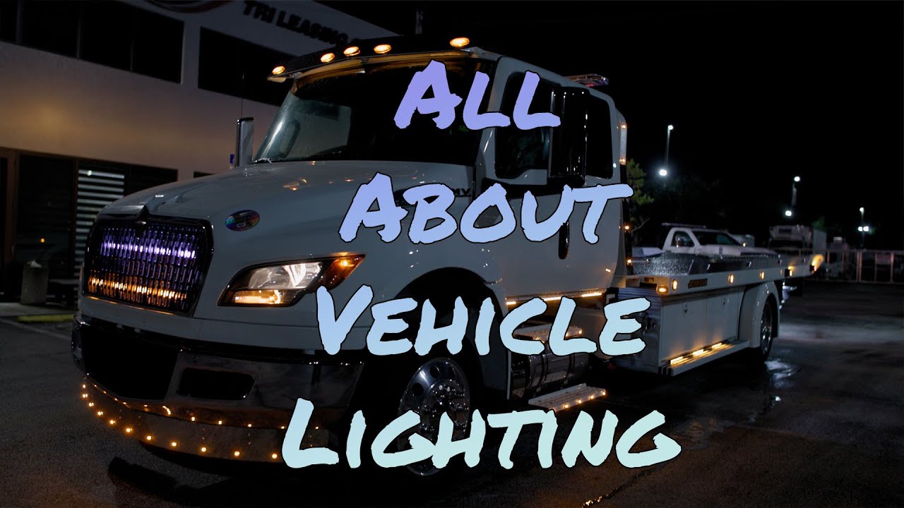 All About Vehicle Lighting at TLC Truck & Equipment in Pompano Beach, FL || TLC Truck